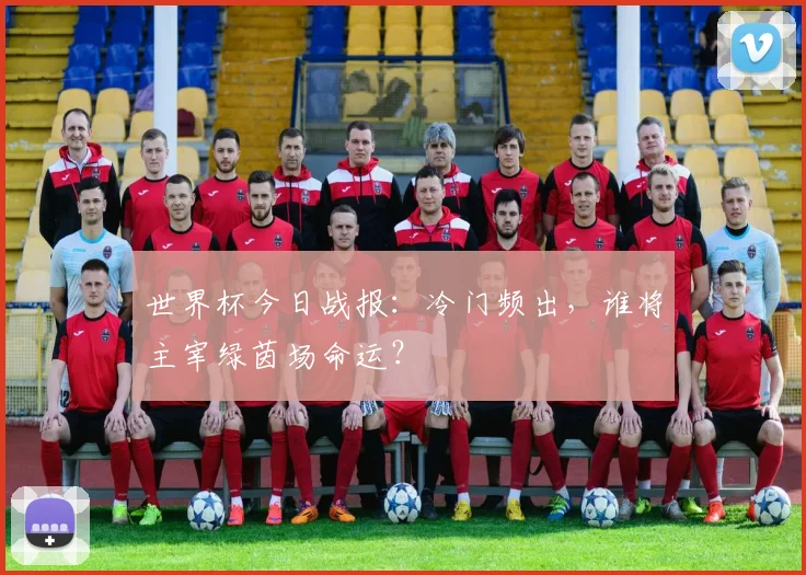 世界杯今日战报：冷门频出，谁将主宰绿茵场命运？